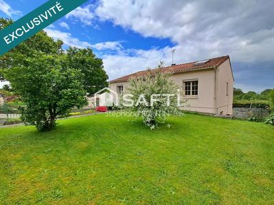 Maison - 98 m² - 5 pièces