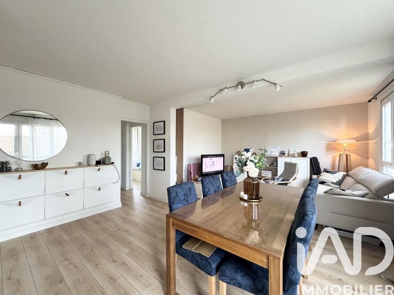 Appartement - 63 m² - 4 pièces