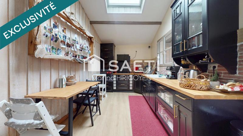 Maison - 95 m² - 4 pièces