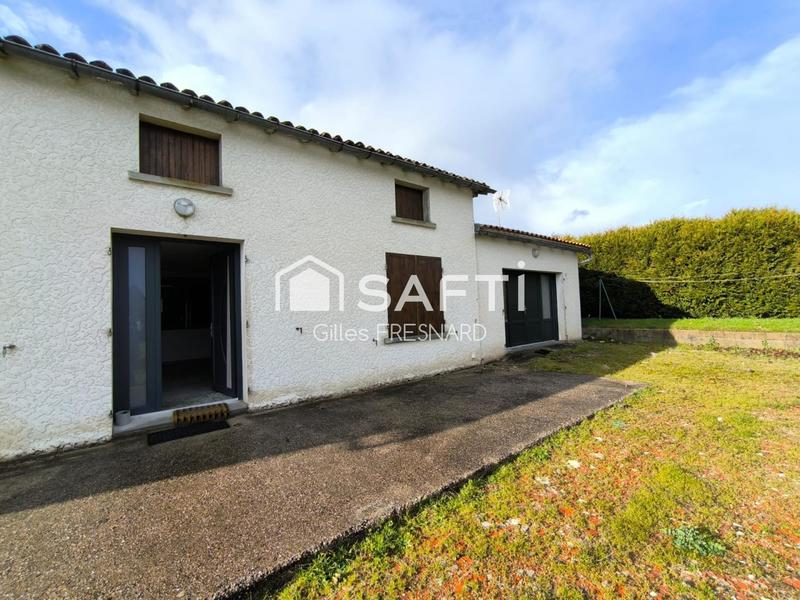 Maison - 155 m² - 5 pièces