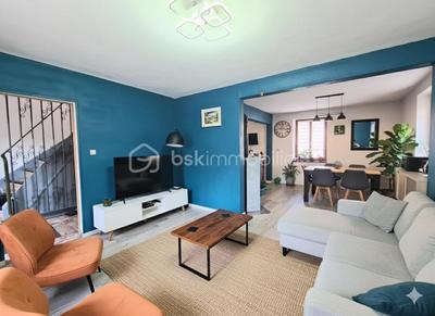 Maison - 130 m² - 6 pièces