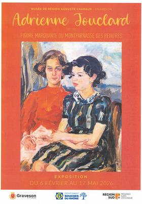 Exposition Temporaire du Musée Auguste Chabaud : &quot; Adrienne Jouclard&quot;