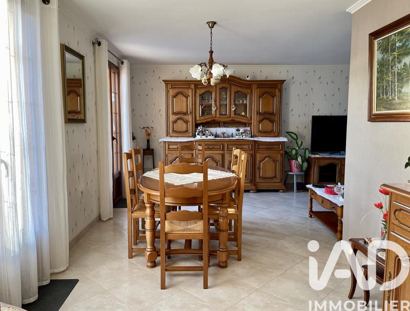 Maison - 116 m² - 6 pièces