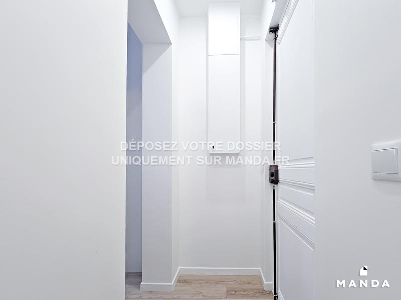 Appartement - 17 m² - 1 pièce