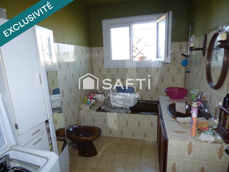 Maison - 100 m² - 5 pièces