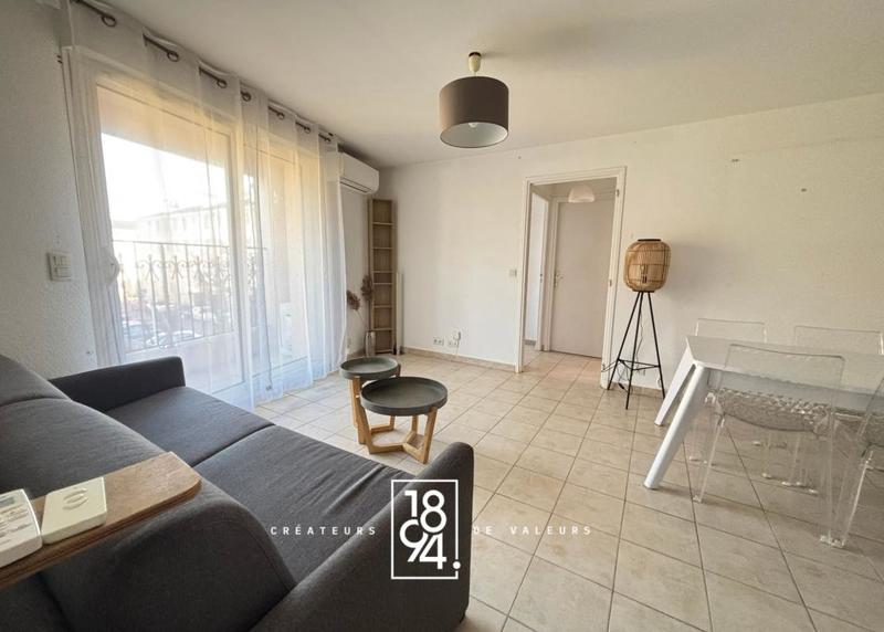 Appartement - 57 m² - 3 pièces