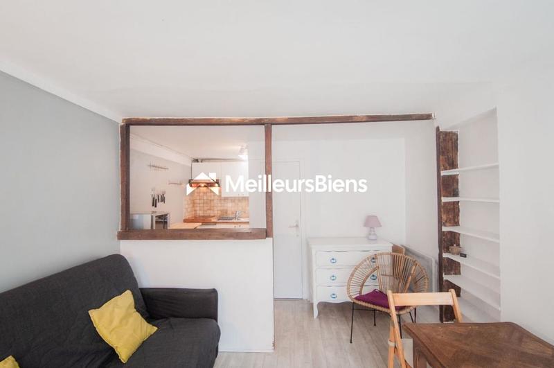 Appartement ancien - 34 m² - 2 pièces