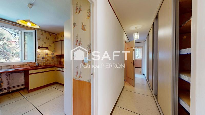 Appartement - 87 m² - 5 pièces