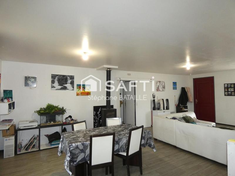 Maison de ville - 111 m² - 6 pièces