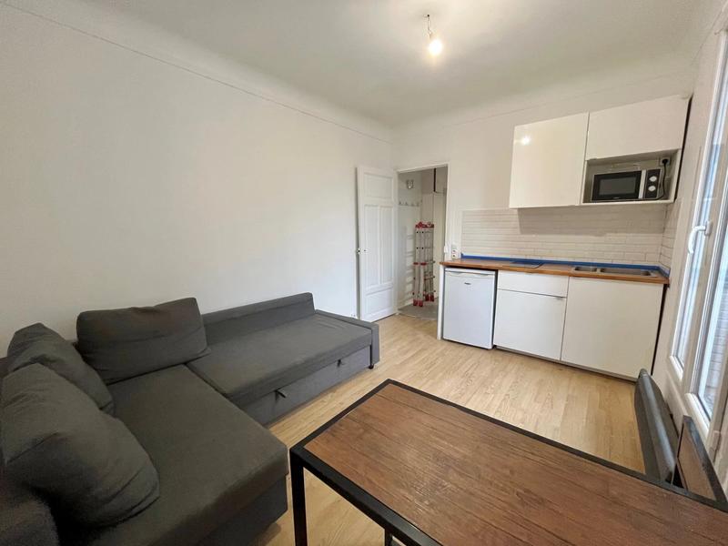 Appartement - 18 m² - 1 pièce