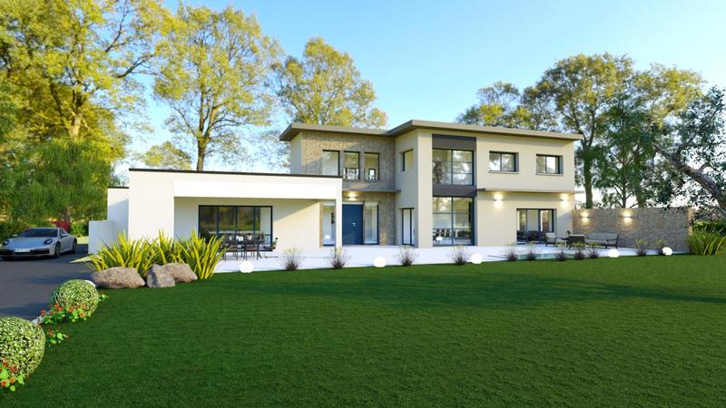 Maison - 130 m² - 6 pièces