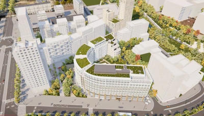 Appartement - 48 m² - 2 pièces