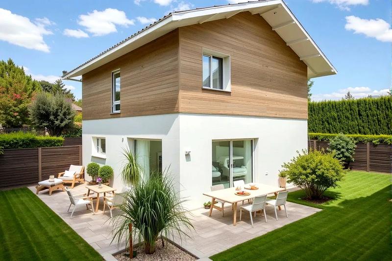 Maison - 110 m² - 4 pièces