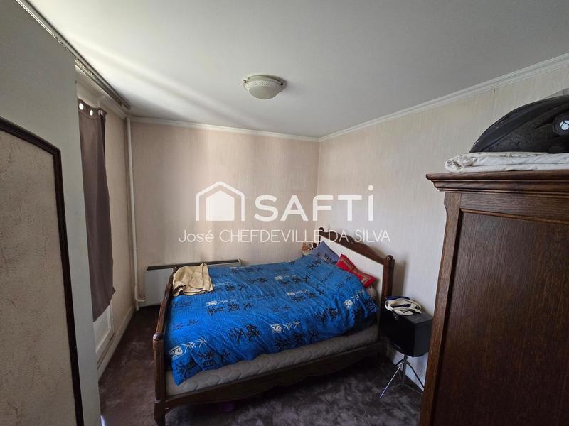 Appartement - 61 m² - 3 pièces