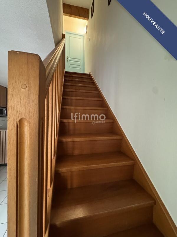 Maison - 33 m² - 3 pièces