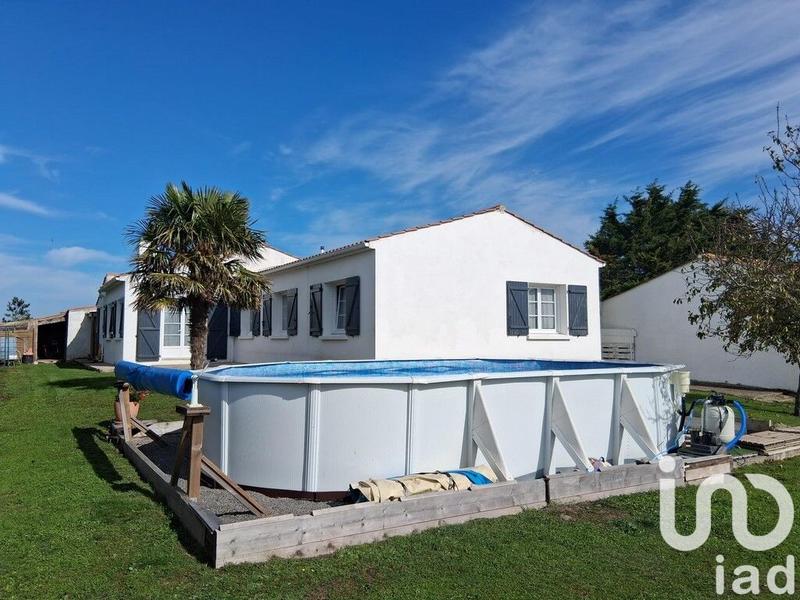 Maison - 135 m² - 6 pièces