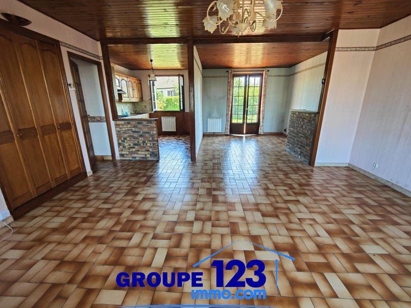 Maison - 85 m² - 4 pièces