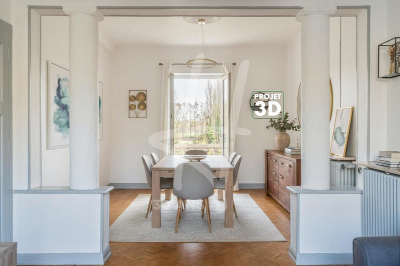 Maison ancienne - 130 m² - 1 pièce