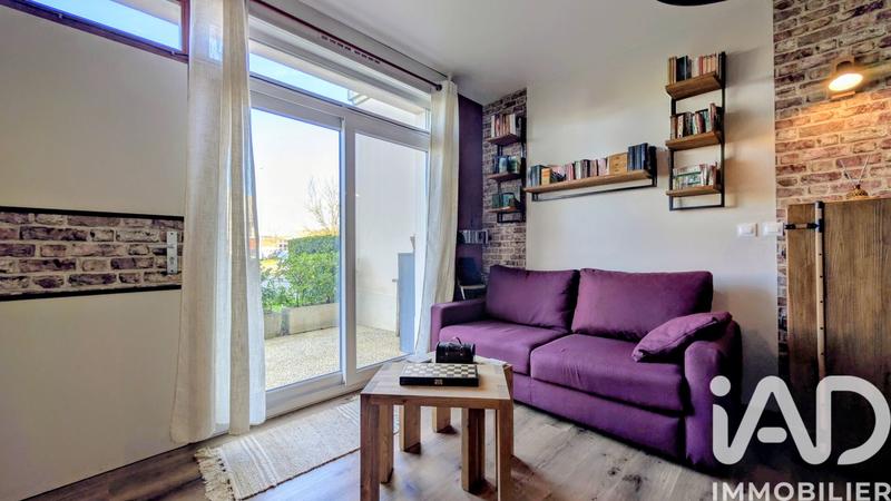 Appartement - 34 m² - 2 pièces