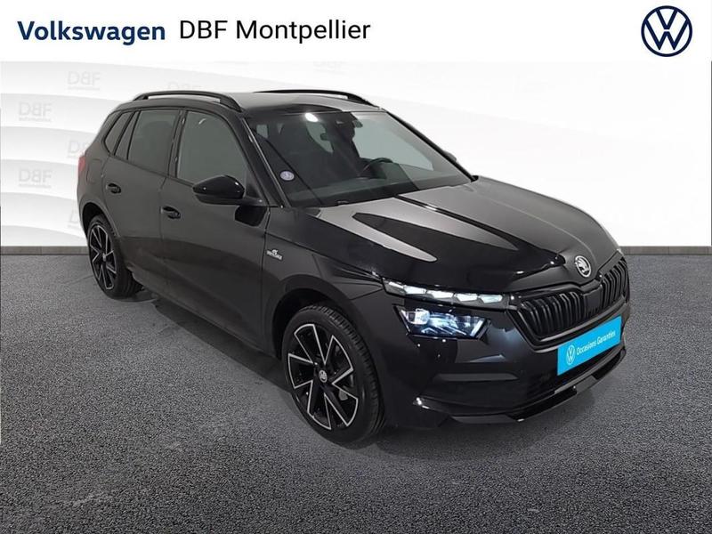 Skoda Kamiq 1.0 Tsi Evo 110 ch Dsg7 Monte-Carlo