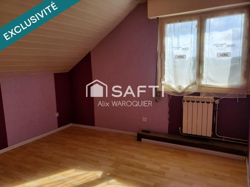 Maison - 126 m² - 7 pièces