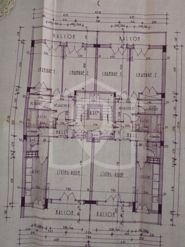 Appartement - 72 m² - 3 pièces