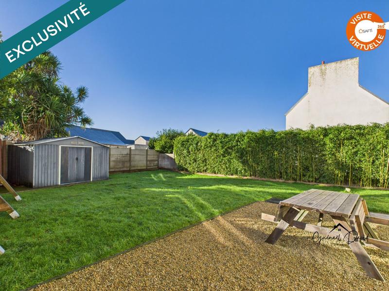 Maison - 75 m² - 4 pièces