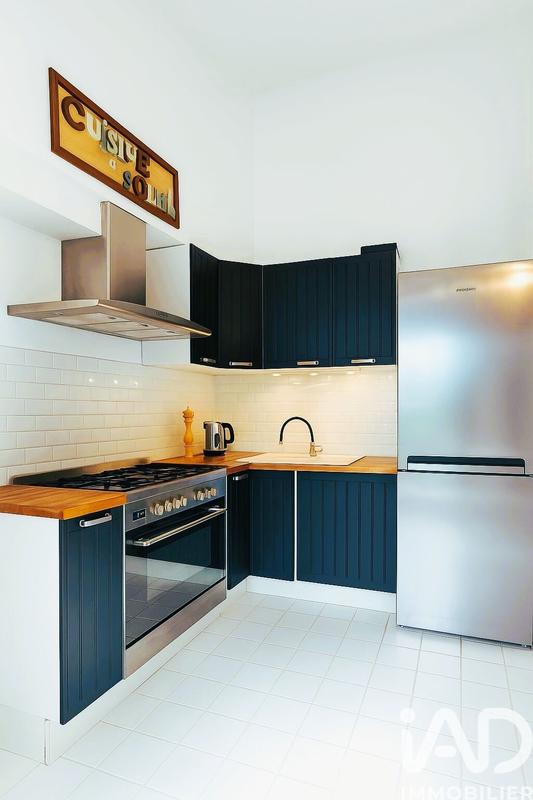 Maison - 124 m² - 7 pièces