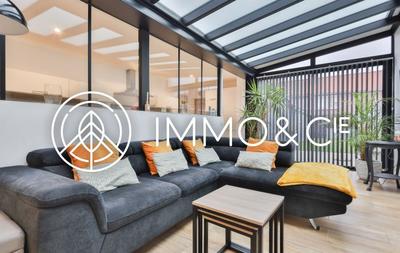 Maison - 120 m² - 4 pièces