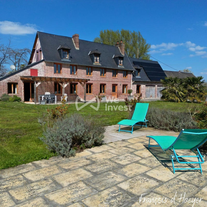 Maison - 205 m² - 8 pièces