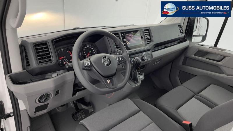 Volkswagen Crafter cc 35 L4 Rj 2.0 Tdi 163ch Business Bva Plateau Jpm