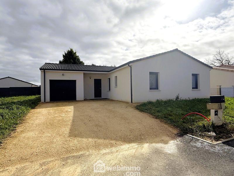 Maison - 108 m² - 4 pièces