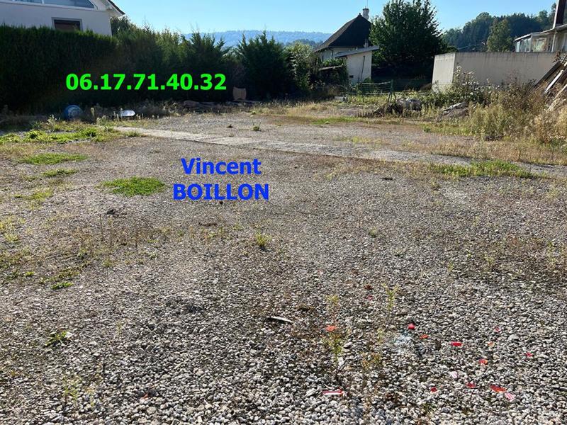 Terrain constructible - 430 m²