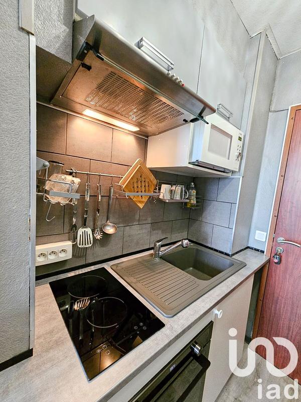 Studio - 18 m² - 1 pièce