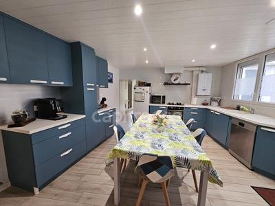 Maison de ville - 93 m² - 3 pièces