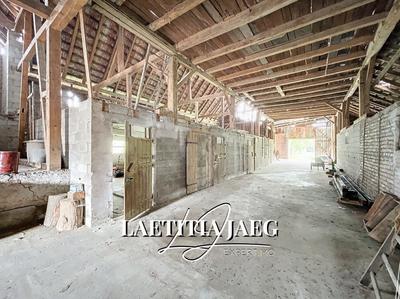 Maison - 650 m² - 1 pièce