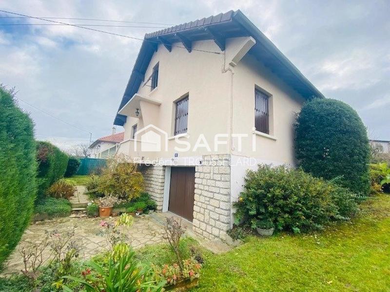 Maison - 113 m² - 7 pièces