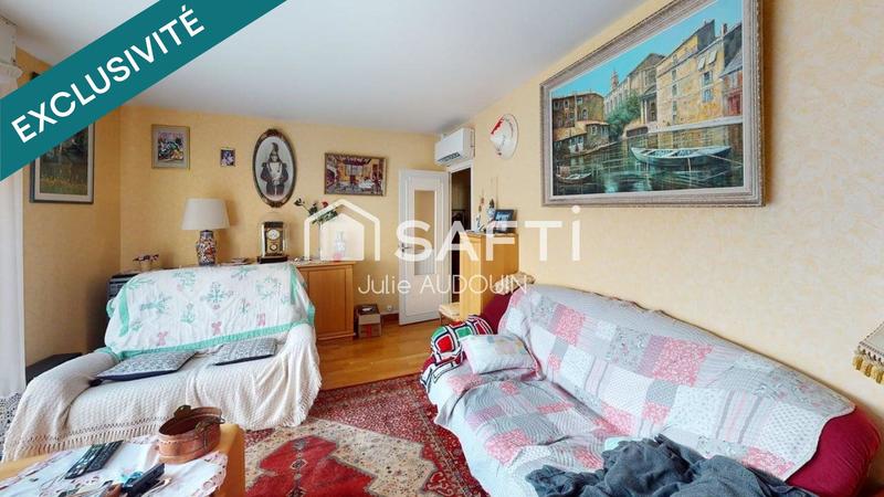 Maison - 87 m² - 5 pièces