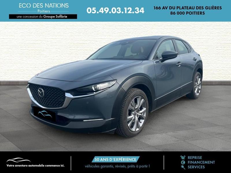 Mazda Cx-30 2.0 E-Skyactiv-G Mazda m Hybrid 4x2 Bva6 122 Style