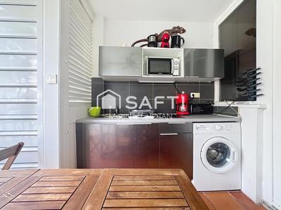 Appartement - 27 m² - 1 pièce