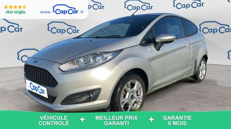Ford Fiesta 1.0 EcoBoost 100 Titanium