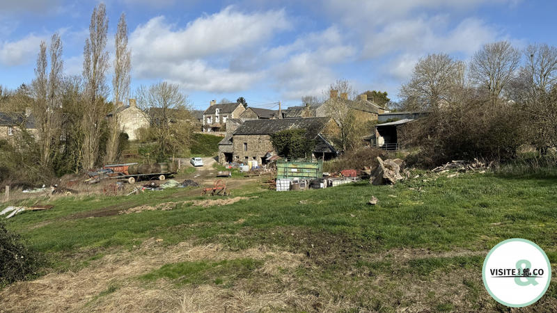 Maison ancienne - 176 m² - 1 pièce