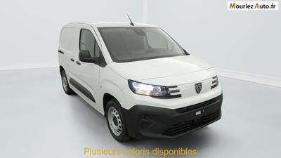 Peugeot Partner Fourgon m 650 Kg Bluehdi 130 s Eat8