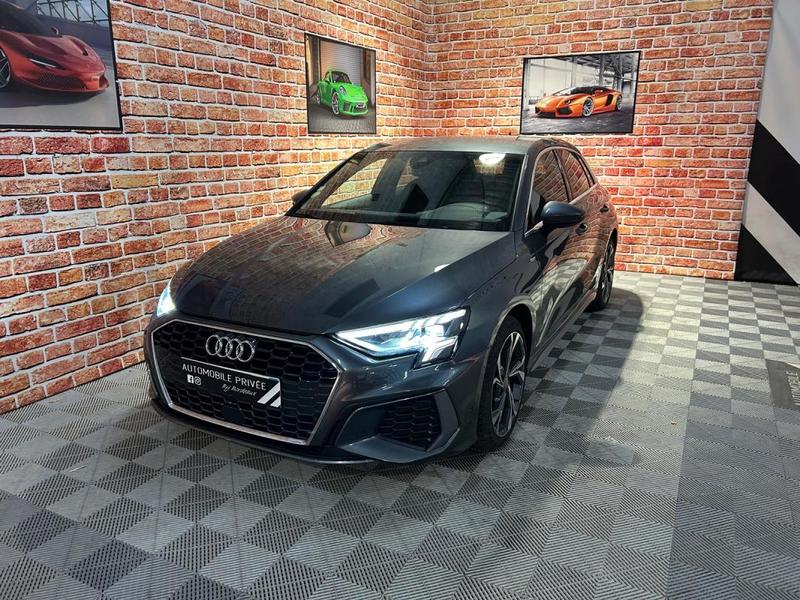 Audi A3 sportback 35 Tdi Gris Daytona