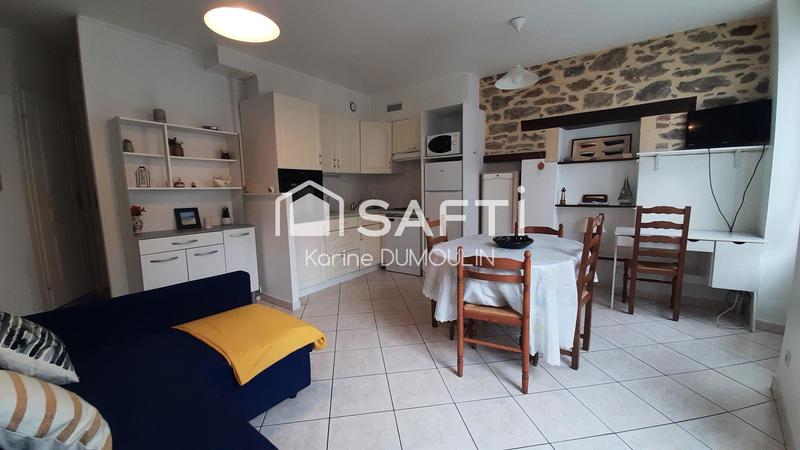 Appartement - 42 m² - 3 pièces