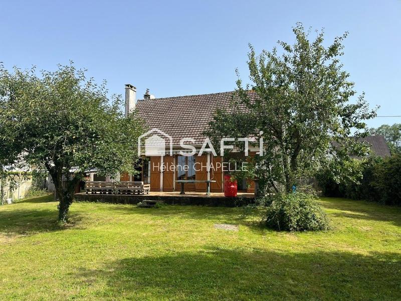 Maison - 104 m² - 4 pièces
