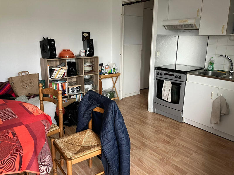 Appartement - 28 m² - 1 pièce