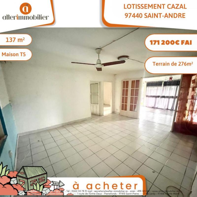 Maison - 137 m² - 5 pièces