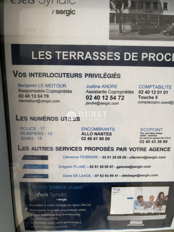 Appartement - 41 m² - 2 pièces