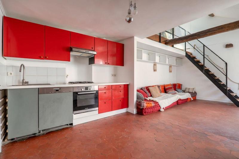 Duplex - 63 m² - 3 pièces